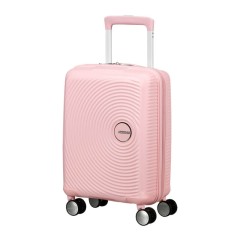 AT Mala de Viagem Pequena 47cm 4R Soundbox Mini Rosa Pastel | Ref. 92.152934-8959