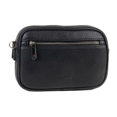 Bolsa de Mão 2C para Homem MATTIES New Nappa Preta | Ref. 132.4020520