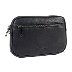 Bolsa de Mão para Homem MATTIES New Nappa Preta | Ref. 132.4020720