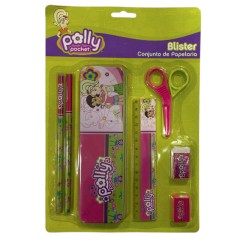 Estojo Completo POLLY POCKET Multicolor | Ref. 51.35040