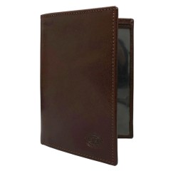 Porta-Documentos Vertical c/ Porta-Notas F.ANTUNES 50-39 Castanho | Ref. 183.50-39C