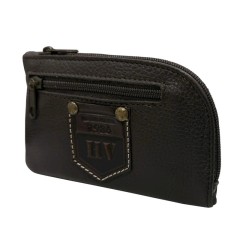 Porta-Moedas Pequeno VITÓRIA 747 Castanho | Ref. 267.747