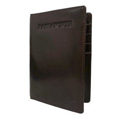 Porta-Passaporte MP 120053/7 Castanho Escuro | Ref. 37.120053/7