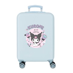 Mala de Cabine / Trolley 55cm 4R KUROMI Always in the Style Azul | Ref. 186.4281118