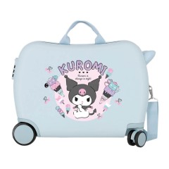 Mala Infantil ABS 50cm 4R KUROMI Always in the Style Azul Claro | Ref. 186.4289818