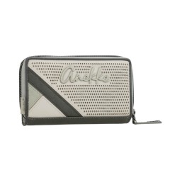 ANEKKE Carteira Média RFID Symmetra Bege | Ref. 280.42629-909