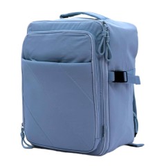 BENZI Mochila Ryanair/Vueling/Wizz 38x26x19cm Azul Jeans | Ref. 288.BZ5854AJ