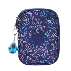 Estojo Escolar KIPLING 100 Pens Disco Fish | Ref. 187.KI60024FK