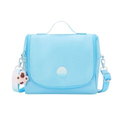 Lancheira Térmica KIPLING New Kichirou Sea Blue Met | Ref. 187.KI535652D