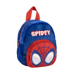 Mochila Infantil Peluche Premium 22cm SPIDEY Azul | Ref. 299.2100005840