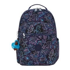Mochila para Portátil 15” KIPLING Seoul Lap Disco Fish | Ref. 187.KI58164FK
