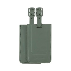 SAMSONITE Pack de 2 Etiquetas para Bagagem TA Revolution Verde | Ref. 92.155592-1388