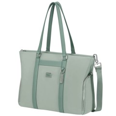 SAMSONITE Bolsa de Ombro Tote p/ Portátil 14.1” Image Biz Verde | Ref. 92.155351-A639
