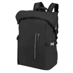 SAMSONITE Mochila para Portátil 15.6” Rolltop Glam-Go Preta | Ref. 92.155820-1041