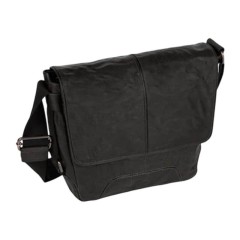 CAMEL ACTIVE Pasta de Tiracolo Média Rustico Preta | Ref. 915015660360