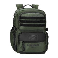 Mochila para Portátil 15” Adap. PEPE JEANS Bromley 24 Caqui | Ref. 186.7062742