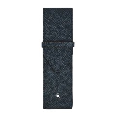 Porta-Canetas Envelope 2-Pen MONTBLANC Sartorial Tweed Blue | Ref. 238.220354