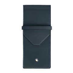 Porta-Canetas Envelope 3-Pen MONTBLANC Meisterstück Azul Veludo | Ref. 238.220439