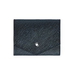Porta-Moedas Envelope MONTBLANC Sartorial Tweed Blue | Ref. 238.220348