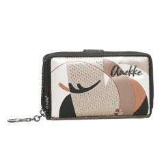 ANEKKE Carteira Média RFID Eikon Taupe | Ref. 280.42759-909