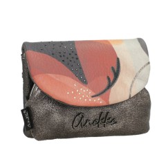 ANEKKE Porta-Moedas Envelope Eikon Taupe | Ref. 280.42759-016