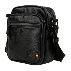 Bolsa de Tiracolo c/ Bolso Frontal LOIS Norwalk Preta | Ref. 237.32831901