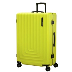 SAMSONITE Mala de Viagem Gigante 81cm 4R Focus Lima Metálico | Ref. 92.154588-A184
