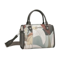 ANEKKE Mala de Mão Alças Curtas Auralis Taupe | Ref. 280.42811-345