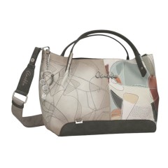 ANEKKE Mala de Mão Grande Duas Pegas Auralis Taupe | Ref. 280.42811-421