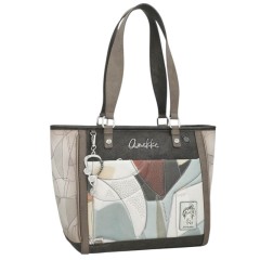 ANEKKE Mala de Ombro Grande Auralis Taupe | Ref. 280.42812-047