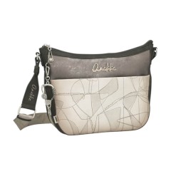 ANEKKE Mala de Tiracolo Grande Auralis Bege | Ref. 280.42813-138