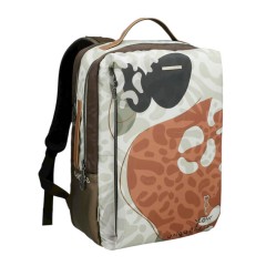 ANEKKE Mochila de Viagem Grande Easyjet Gaia Bege | Ref. 280.42585-003