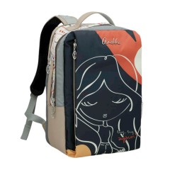ANEKKE Mochila de Viagem Grande Easyjet Olympia Azul Escuro | Ref. 280.42575-004