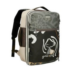 ANEKKE Mochila de Viagem Ryanair Exp. Gaia Bege/Cinza | Ref. 280.42585-013