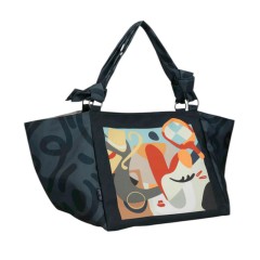 ANEKKE Saco de Praia Grande Eikon Azul Escuro | Ref. 280.42474-241