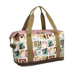 ANEKKE Saco de Viagem Expansível Amphora Rosa | Ref. 280.42578-001