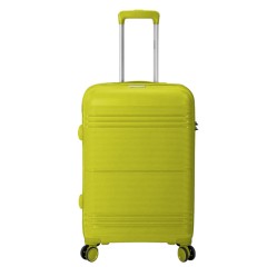 BENZI Mala de Viagem / Trolley Médio 67cm 4R BZ5749 Verde | Ref. 288.BZ5749VB