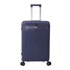 BENZI Mala de Viagem / Trolley Médio 67cm 4R BZ5819 Azul | Ref. 288.BZ5819AB