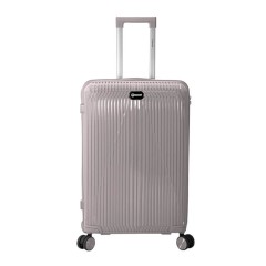 BENZI Mala de Viagem / Trolley Médio 67cm 4R BZ5819 Cinza | Ref. 288.BZ5819CB