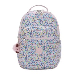 Mochila para Portátil 15" KIPLING Seoul Lap Digi Flower Print | Ref. 187.KI58167ER