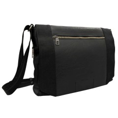 Pasta de Tiracolo para Documentos MATTIES 6241 Preta | Ref. 132.6241