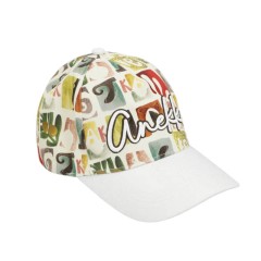 ANEKKE Boné Adulto Estampado Amphora Branco | Ref. 280.42471-021