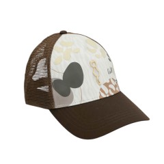 ANEKKE Boné Adulto Estampado Gaia Castanho | Ref. 280.42481-061