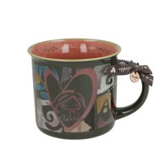 ANEKKE Caneca Porcelana Amphora 42475-102 Castanha | Ref. 280.42475-102