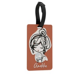 ANEKKE Etiqueta de Identificação Sophia Castanho | Ref. 280.42570-102