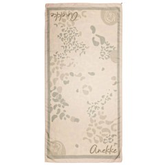 ANEKKE Lenço / Écharpe Estampado Gaia Bege / Taupe | Ref. 280.42480-061