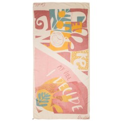 ANEKKE Lenço / Écharpe Estampado Muse Bege | Ref. 280.42470-032