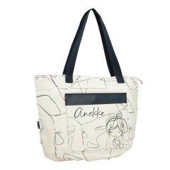 ANEKKE Saco de Praia Flexível Sophia Bege | Ref. 280.42484-232