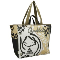 ANEKKE Saco de Praia Grande Gaia Verde Azeitona | Ref. 280.42484-224