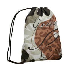 ANEKKE Saco Mochila Gaia 42484-004 Bege / Castanho | Ref. 280.42484-004